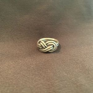 James Avery True Love Knot Ring RETIRED